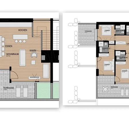 Steinbock Lodges - Residenz Am Sonnenhang Apartment Neukirchen am Grossvenediger