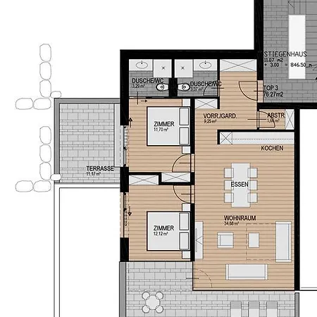 Apartment Steinbock Lodges - Residenz Am Sonnenhang